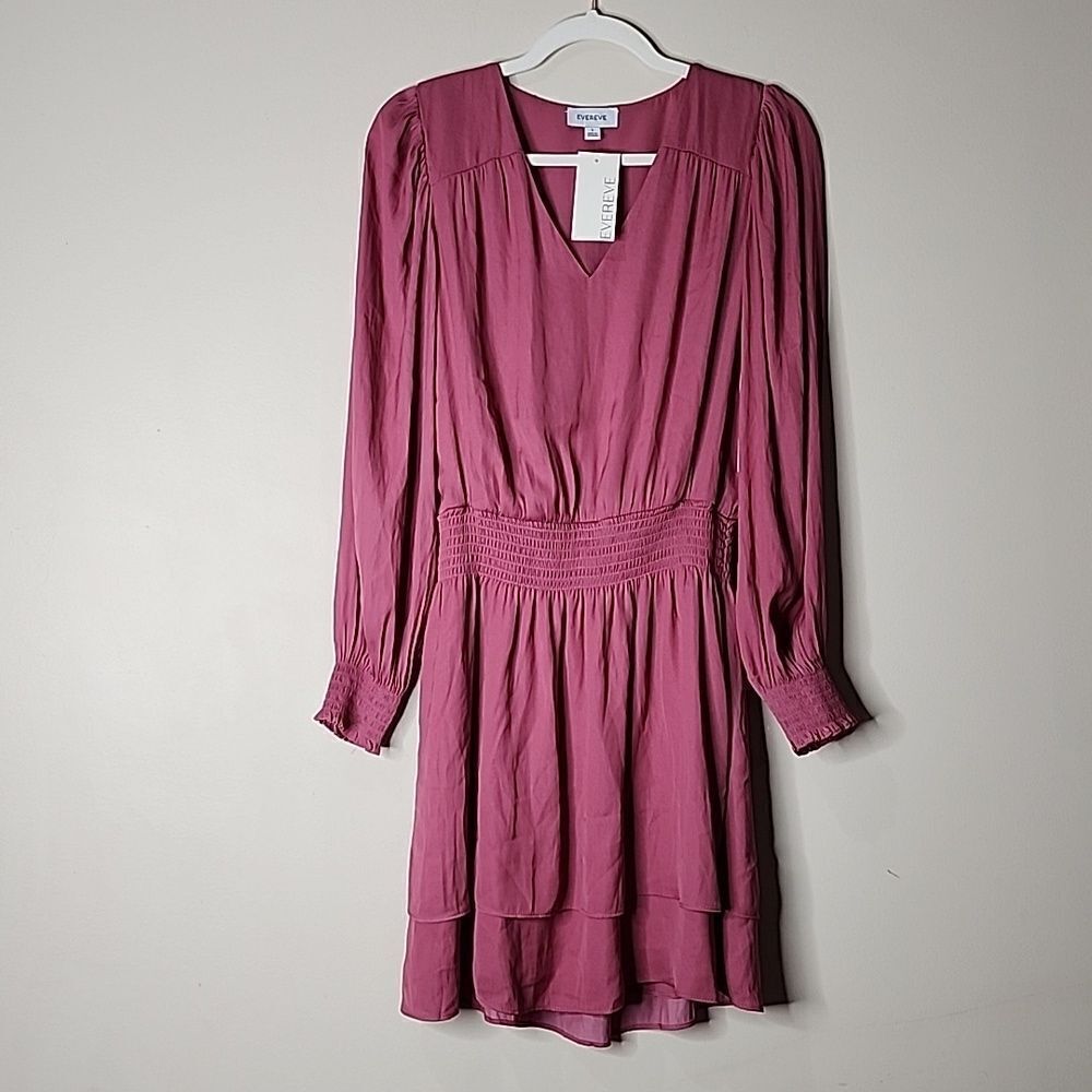 Evereve Pink Mini Dress